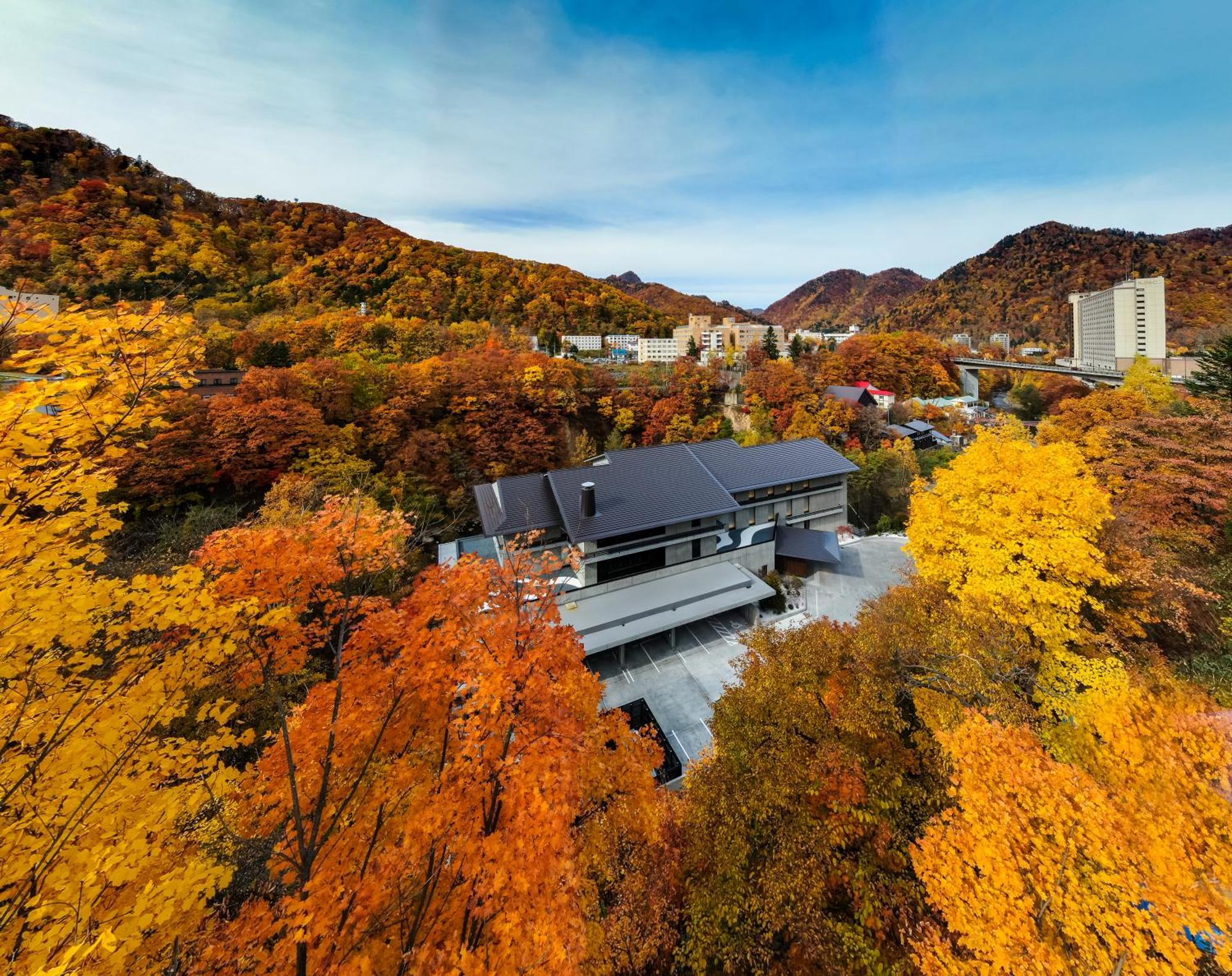 Chalet Ivy Jozankei Sapporo Esterno foto