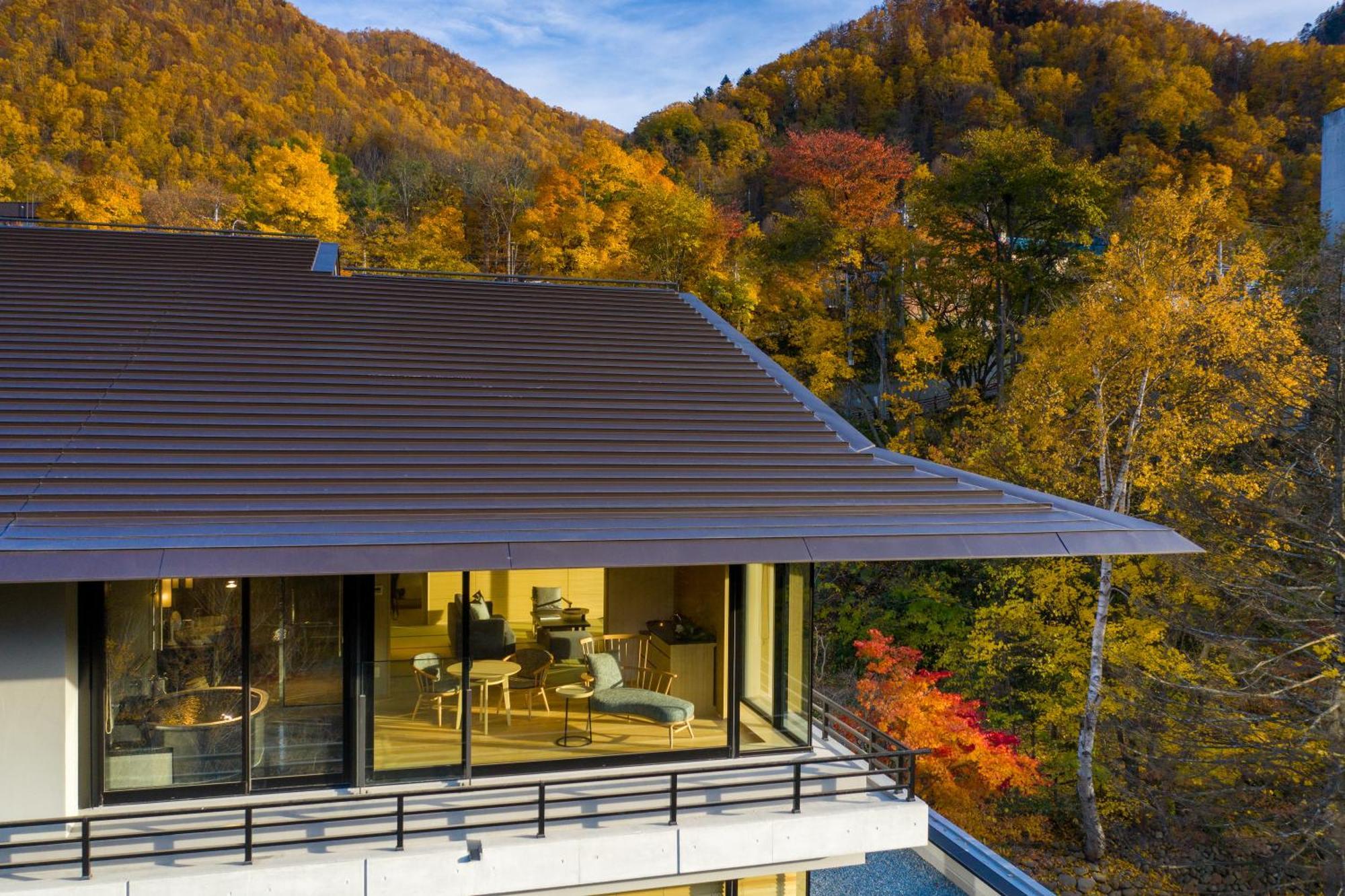 Chalet Ivy Jozankei Sapporo Esterno foto