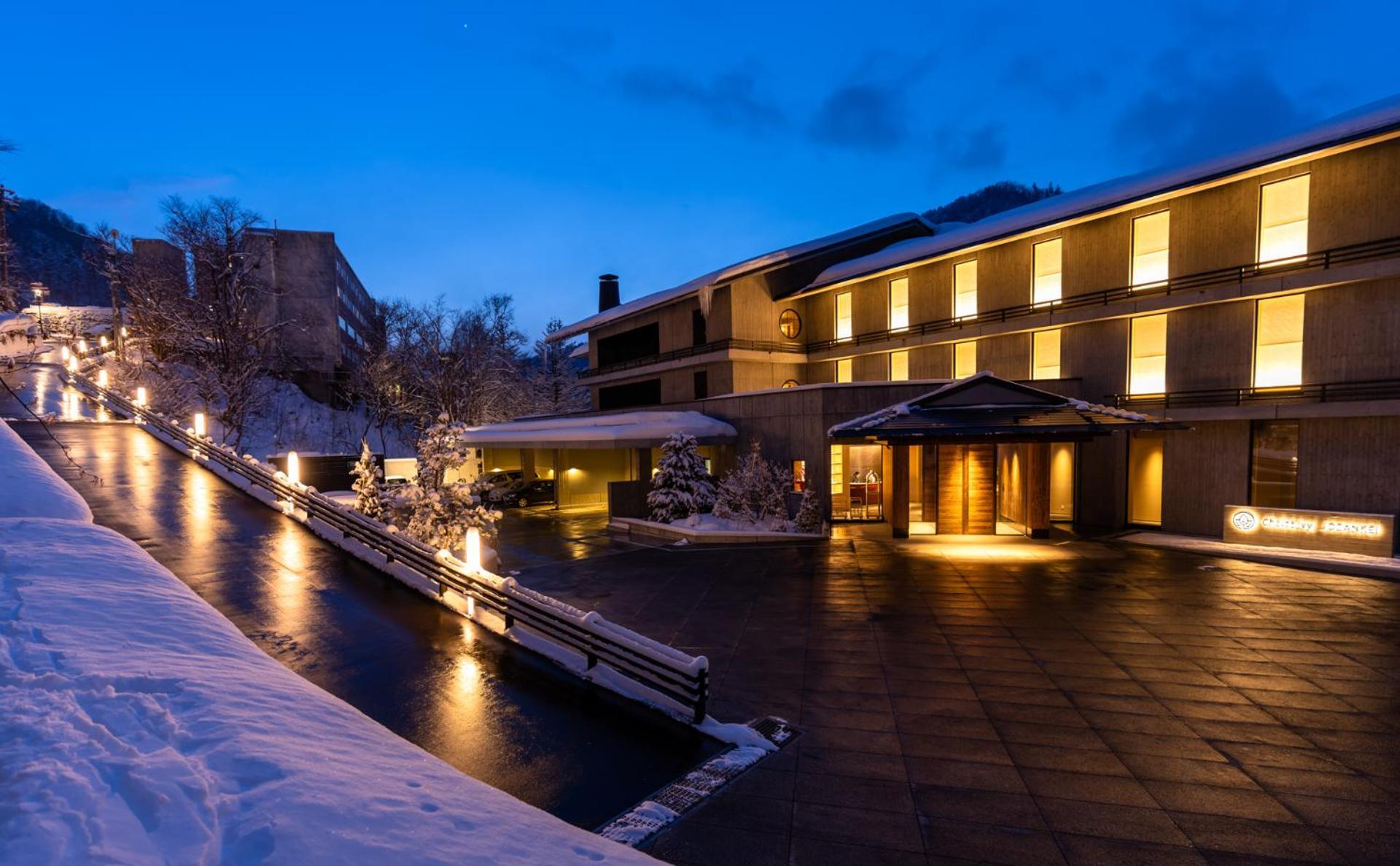 Chalet Ivy Jozankei Sapporo Esterno foto