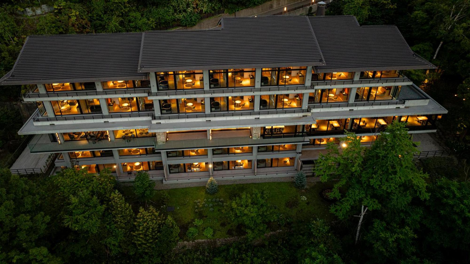 Chalet Ivy Jozankei Sapporo Esterno foto